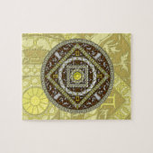 Gemini Mandala Puzzle (Horizontal)