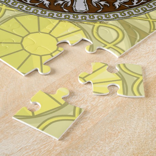 Gemini Mandala Puzzle (Seite)