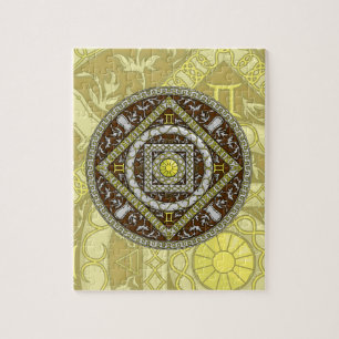 Gemini-Mandala-Puzzle Puzzle