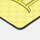 Gemini Mandala Schreibtischunterlage (Ecke)