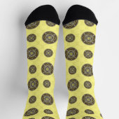 Gemini Mandala Socken (Oben)