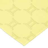 Gemini Mandala Tablecloth Tischdecke (Schrägansicht)