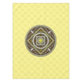 Gemini Mandala Tablecloth Tischdecke (Vorderseite)