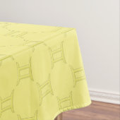 Gemini Mandala Tablecloth Tischdecke (Beispiel)
