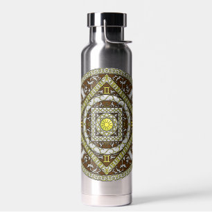 Gemini Mandala Trinkflasche