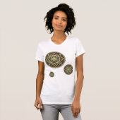 Gemini Mandala Women's Light Shirt (Vorne ganz)