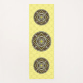 Gemini Mandala Yoga Mat Yogamatte (Vorderseite)