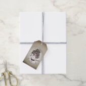 Gemini Masked Lady Zodiac Geschenkanhänger (Mit Garn)
