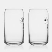 Gemini Masked Lady Zodiac Glass Dosenglas (Rechts)