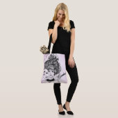 Gemini Masked Lady Zodiac Pink Tasche (Am Model)