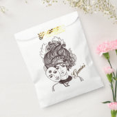Gemini Masked Lady Zodiac Rustic Geschenktütchen (Versiegelt)