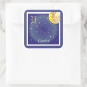Gemini May 21 to June 21 Aufkleber (Tasche)