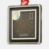 Gemini May 21 to June 21 Ornament (Links)