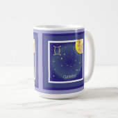 Gemini May 21 to June 21 Tasse (VorderseiteRechts)