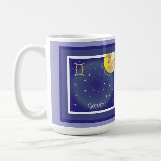 Gemini May 21 to June 21 Tasse (Links)