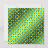 Gemini & Metal Dog Karte (Rückseite)