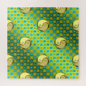 Gemini & Metal Dog Puzzle (Horizontal)