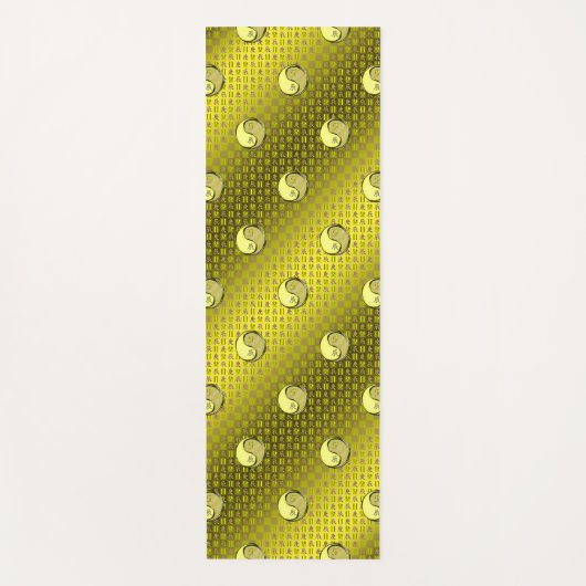 Gemini & Metal Dragon Yogamatte (Vorderseite)