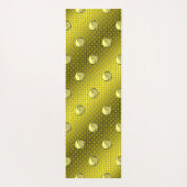 Gemini & Metal Dragon Yogamatte (Rückseite)