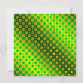 Gemini & Metal Goat Karte (Rückseite)