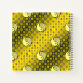 Gemini & Metal Horse Notizblock (Rückseite)