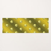 Gemini & Metal Horse Yogamatte (Rückseite (Horizontal))