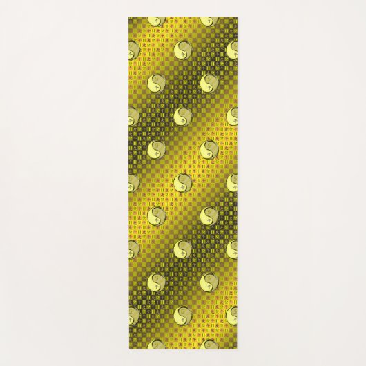 Gemini & Metal Horse Yogamatte (Vorderseite)