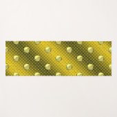 Gemini & Metal Horse Yogamatte (Vorderseite (Horizontal))