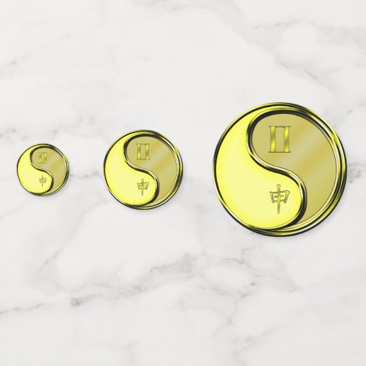 Gemini & Metal Konfetti (Vorderseiten)