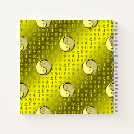 Gemini & Metal Monkey Notizblock (Rückseite)