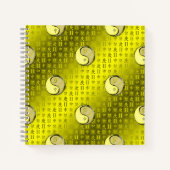 Gemini & Metal Monkey Notizblock (Vorderseite)