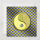 Gemini & Metal Ox Karte (Vorderseite)