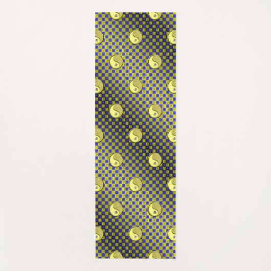 Gemini & Metal Ox Yogamatte (Vorderseite)