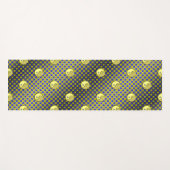 Gemini & Metal Ox Yogamatte (Vorderseite (Horizontal))