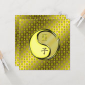 Gemini & Metal Rat Karte (Vorderseite/Rückseite Beispiel)