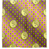 Gemini & Metal Rooster Duschvorhang (Vorderseite)