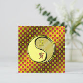 Gemini & Metal Tiger Karte (Stehend Vorderseite)