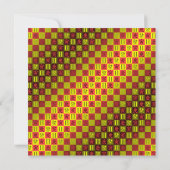 Gemini & Metal Tiger Karte (Rückseite)