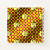 Gemini & Metal Tiger Notizblock (Rückseite)