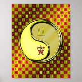 Gemini & Metal Tiger Poster (Vorne)