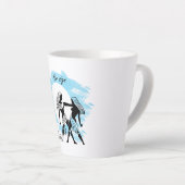 Gemini Milchtasse (Rechte Ecke)