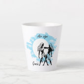 Gemini Milchtasse (Vorderseite)