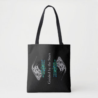 Gemini - Minimalistischer Zodiac-Tote Bag Tasche