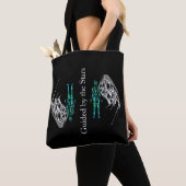 Gemini - Minimalistischer Zodiac-Tote Bag Tasche (Von Nahem)