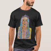 Gemini Mosaic Queen T-Shirt (Vorderseite)