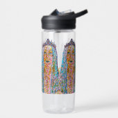 Gemini Mosaic Queen Trinkflasche (Links)