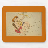 Gemini Mouse Pad Mousepad (Vorne)