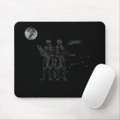 Gemini Mouse Pad Mousepad (Mit Mouse)