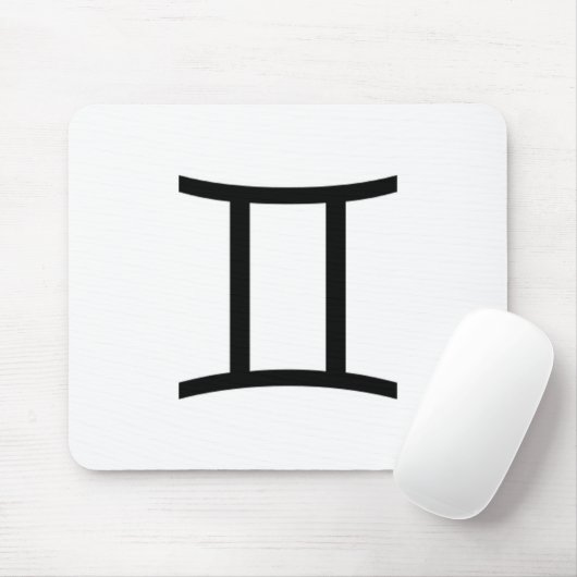 Gemini Mousepad (Mit Mouse)
