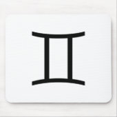 Gemini Mousepad (Vorne)